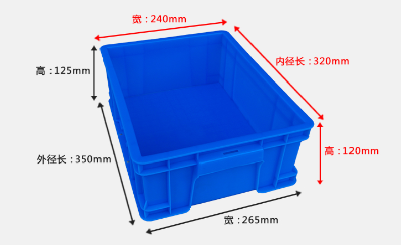 塑料周轉箱